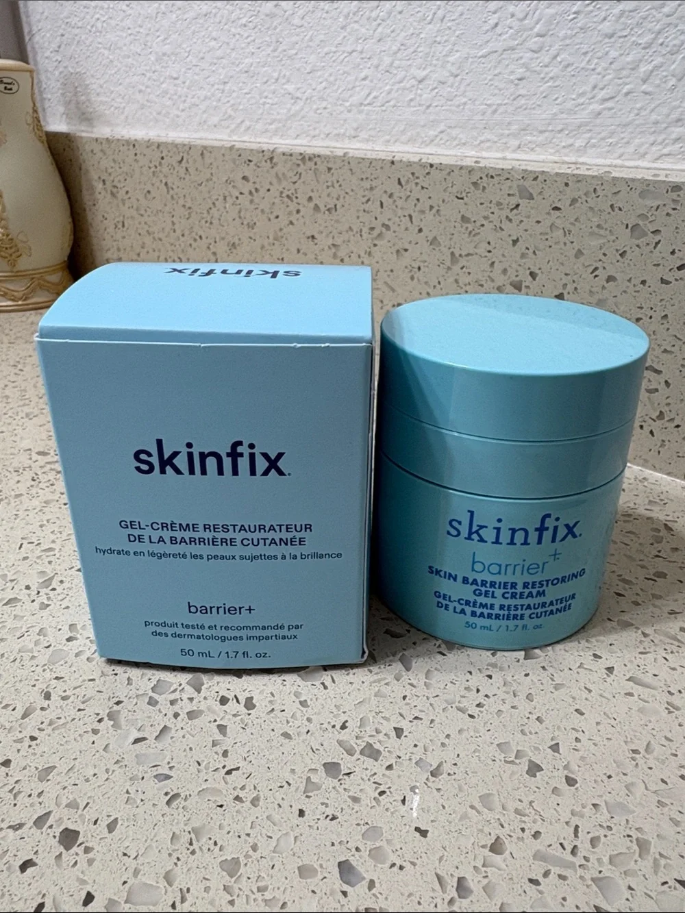 Skinfix Skin Barrier Restoring Gel Cream 1.7 FL oz- Light Blue